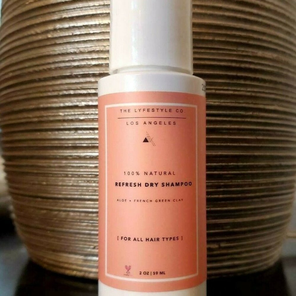 The Lifestyle Co Refreshing Dry Shampoo - 100% Natural - Brand New & Sealed